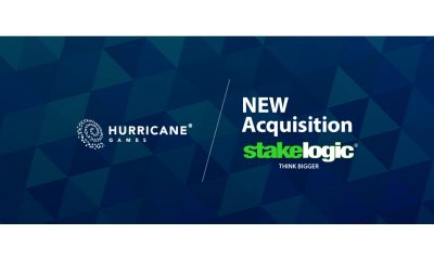 Stakelogic acquires Hurricane Games