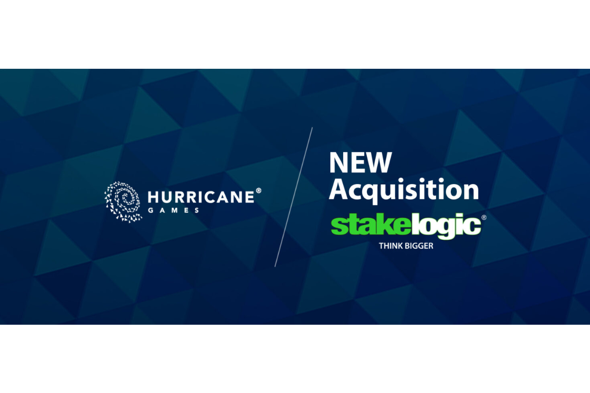 Stakelogic acquires Hurricane Games