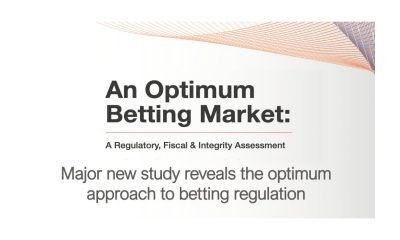 Major new study reveals the optimum approach to betting regulation