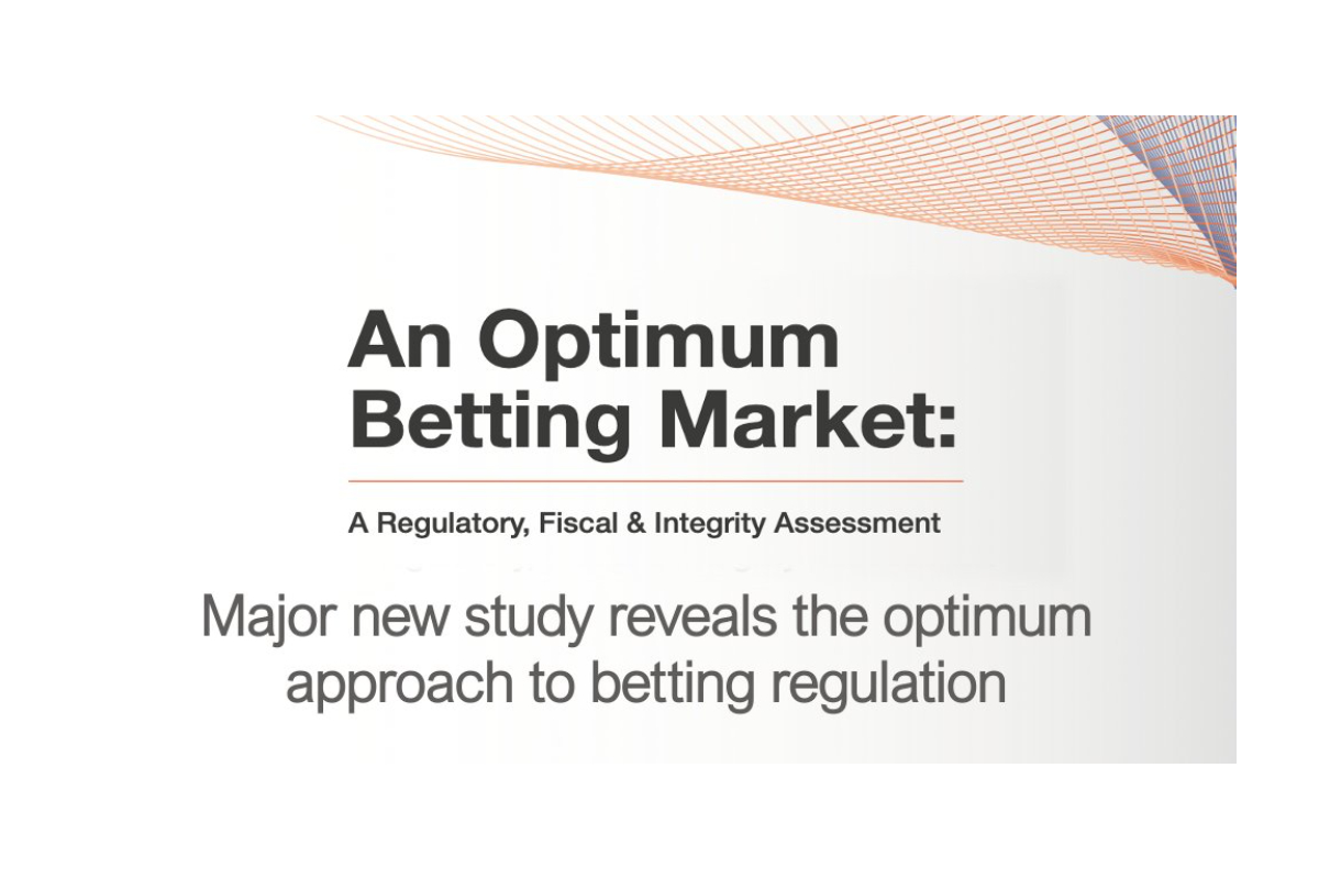Major new study reveals the optimum approach to betting regulation