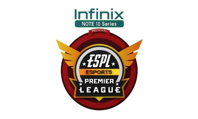 ESPL, India’s first-ever franchise-based Esports league signs Infinix Mobile as title sponsor