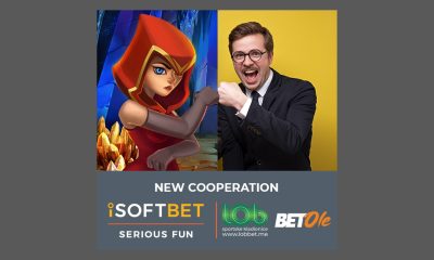 iSoftBet secures content agreement with BetOle and Lobbet