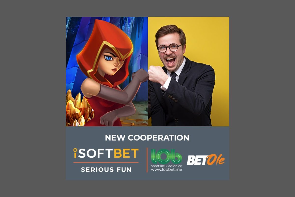 iSoftBet secures content agreement with BetOle and Lobbet