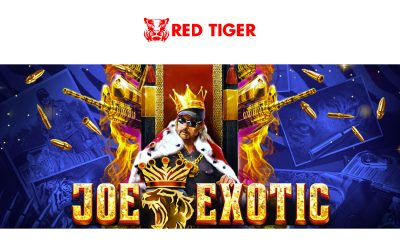 Red Tiger unveils new Joe Exotic™ slot
