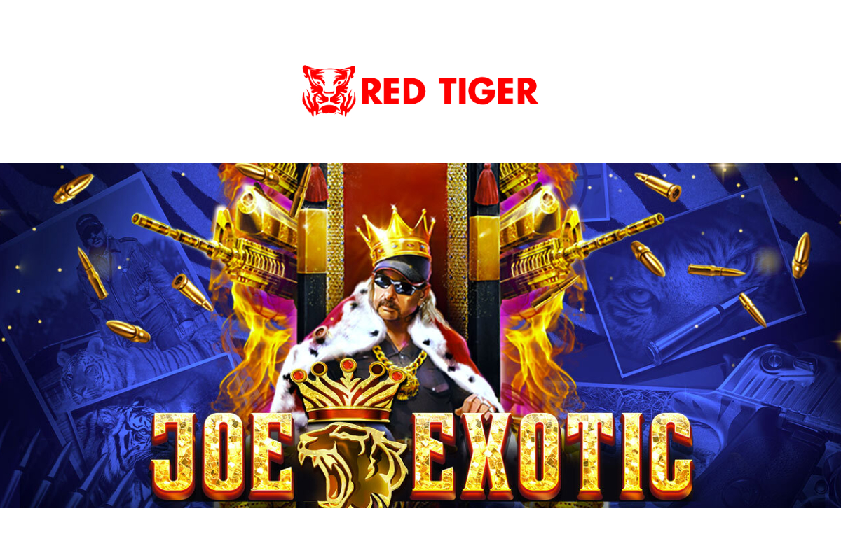 Red Tiger unveils new Joe Exotic™ slot