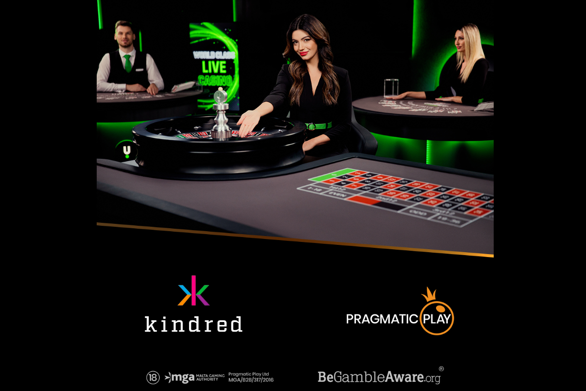 PRAGMATIC PLAY RELEASES UNIBET'S DEDICATED LIVE CASINO STUDIO