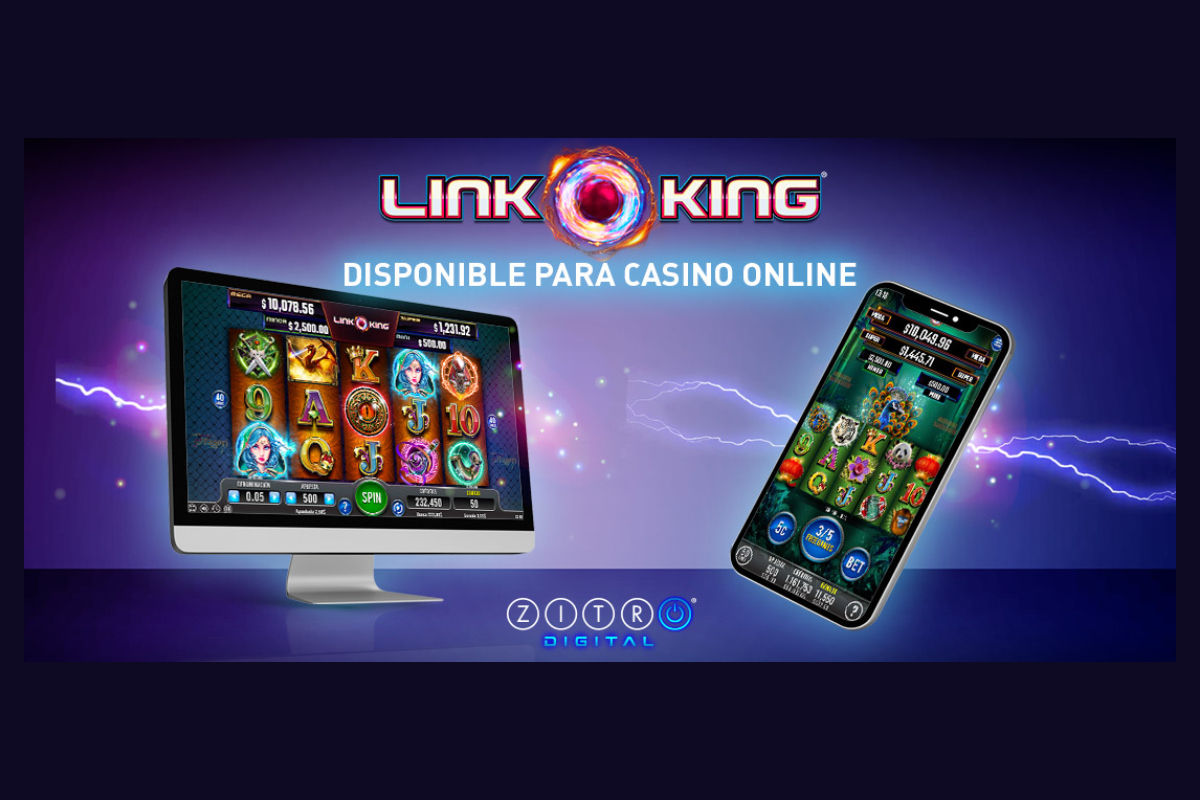 LINK KING GOES ONLINE