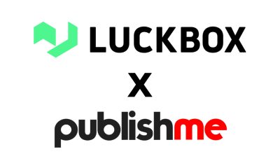 Luckbox Partners with Publishme to Build In-House Content Studio and Deliver Marketing Strategy