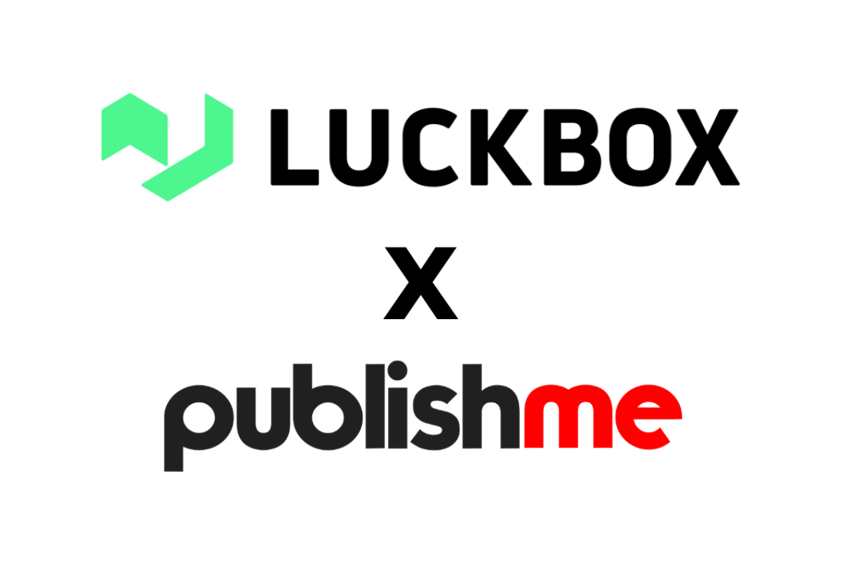 Luckbox Partners with Publishme to Build In-House Content Studio and Deliver Marketing Strategy
