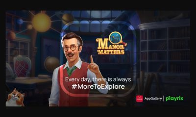 Playrix Launches Manor Matters on AppGallery Following Previous Partnership Success