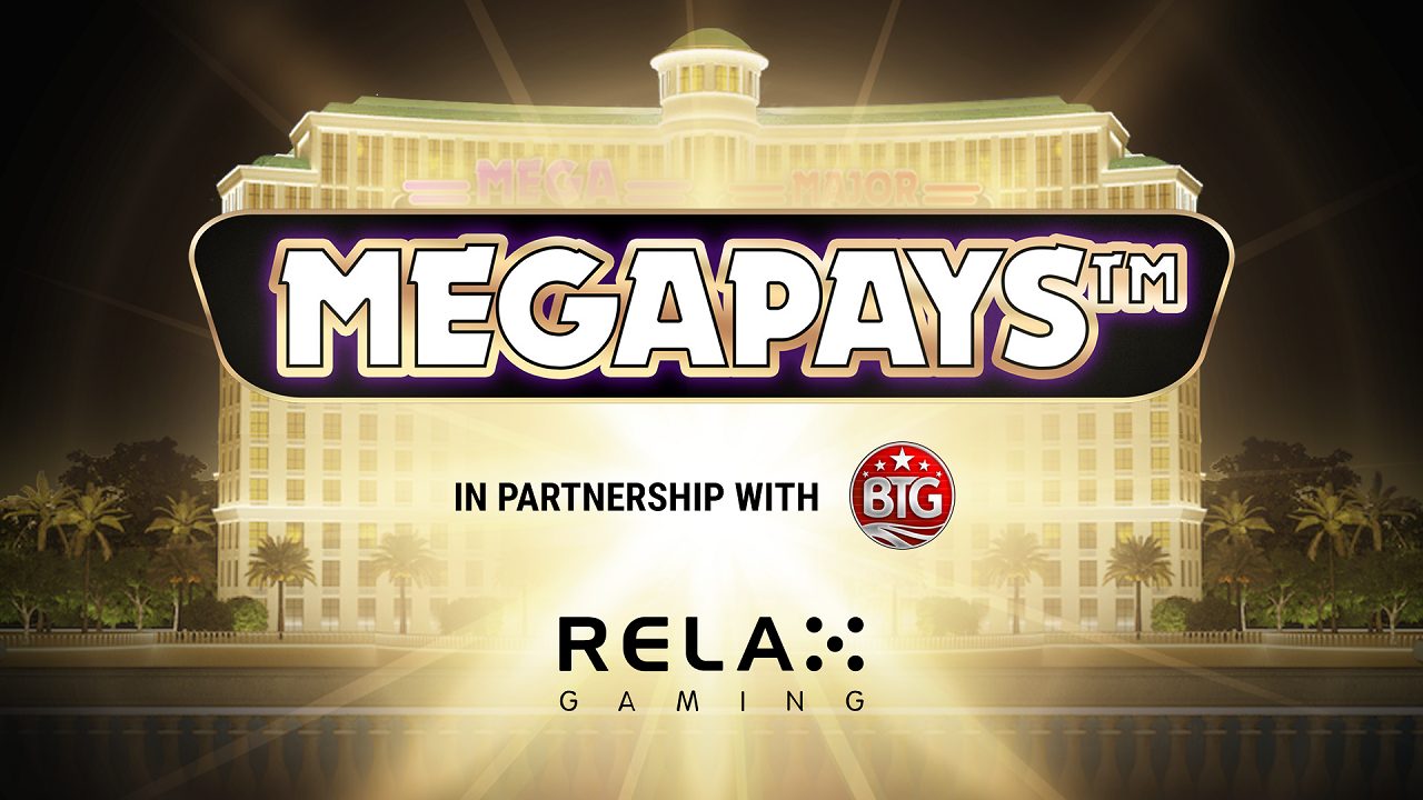 Big Time Gaming Partners with Relax Gaming to bring Megapays™ to market