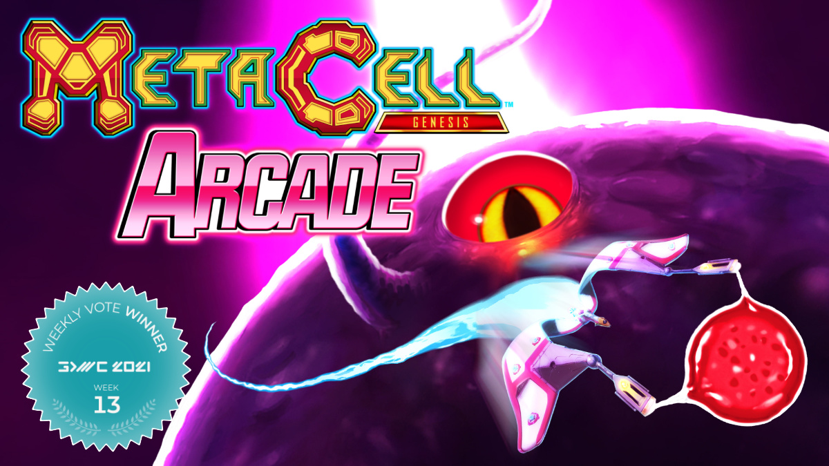 Arcade Sci-fi Match-3 Shooter Metacell: Genesis ARCADE Wins Fan Favorite Voting Round 13 at GDWC 2021!