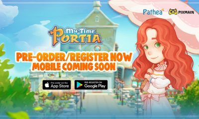 My Time at Portia Launching on Mobile August 4, Special Pre-Order Price Available Now
