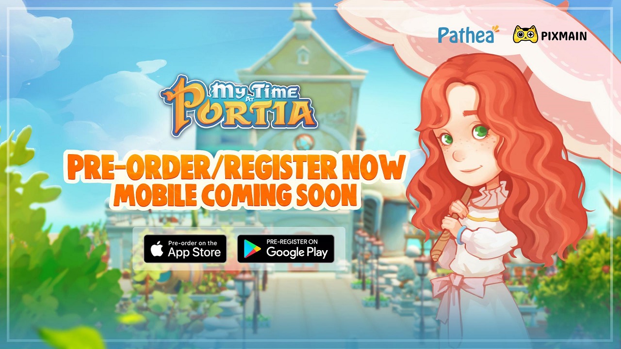 My Time at Portia Launching on Mobile August 4, Special Pre-Order Price Available Now