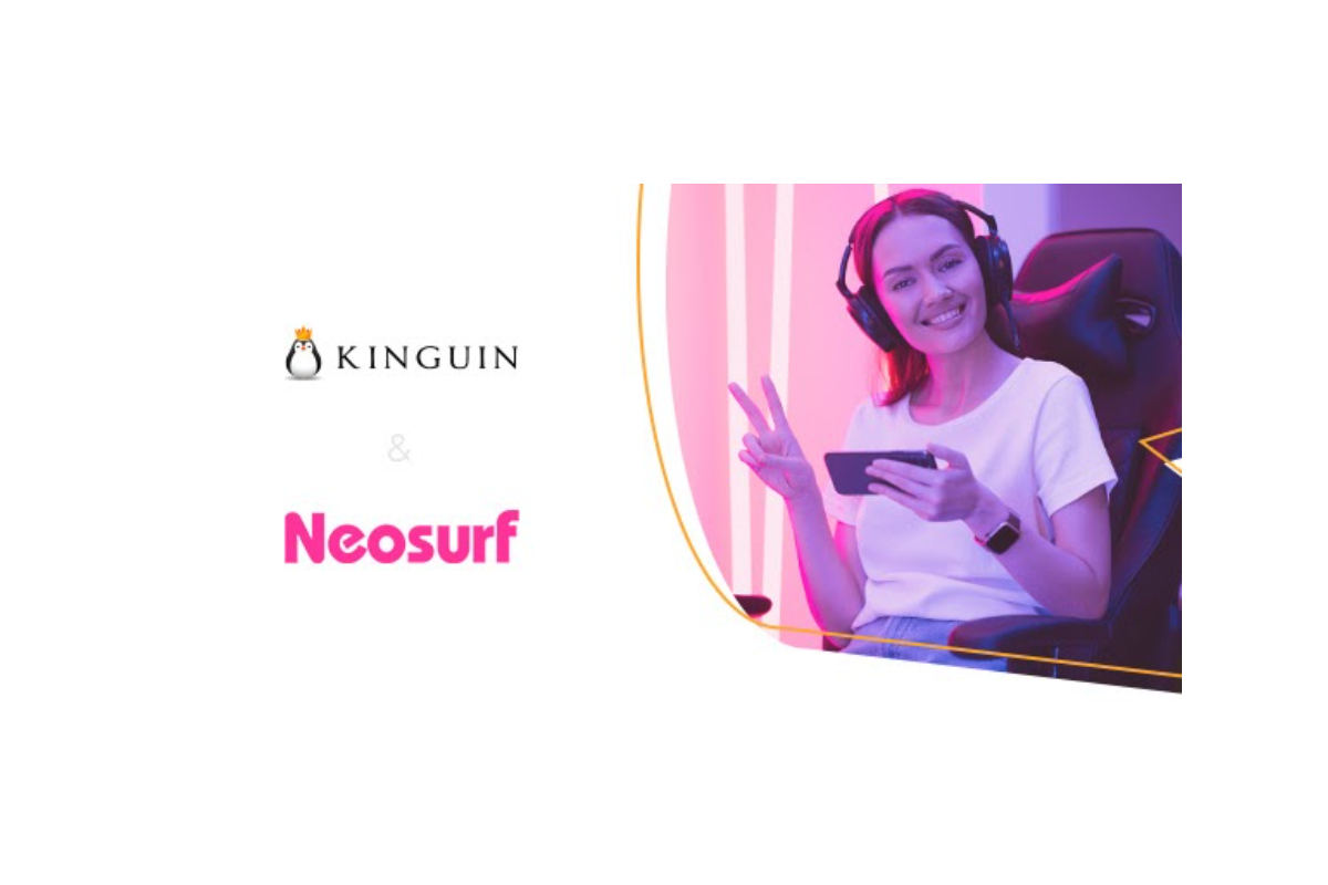 Kinguin partners with popular gaming payment solution Neosurf