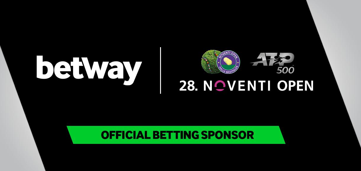 Betway become sponsors for the NOVENTI OPEN