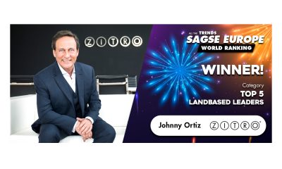 ZITRO GETS A REPOKER OF SAGSE AWARDS