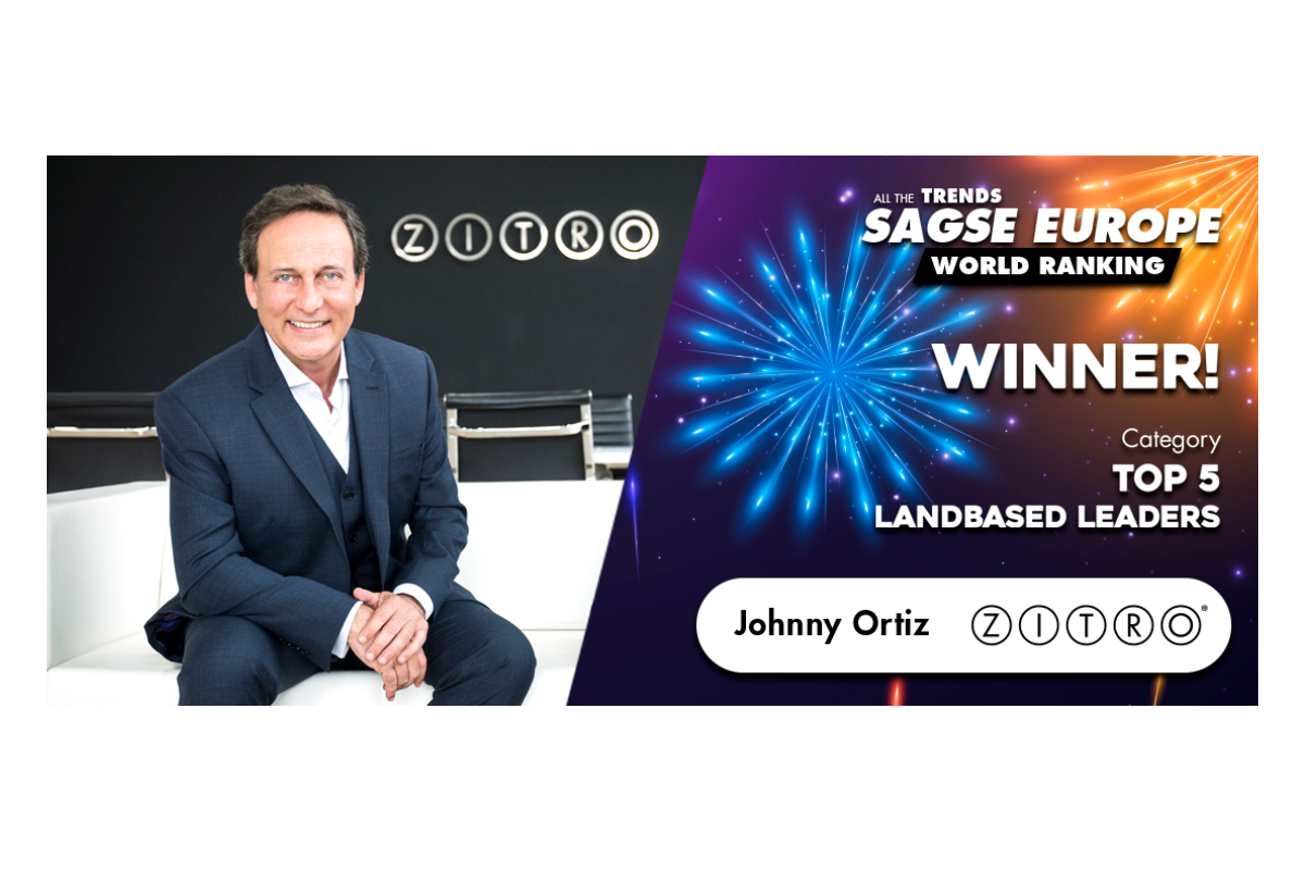 ZITRO GETS A REPOKER OF SAGSE AWARDS