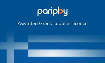 Pariplay awarded Greek supplier licence