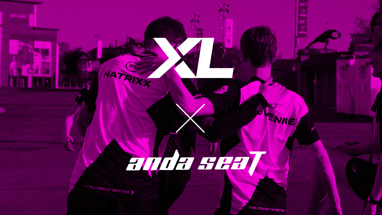 AndaSeat Becomes EXCEL ESPORTS’ Official Gaming Chair Supplier