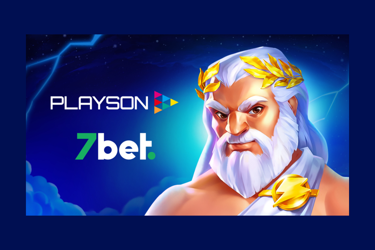 Playson continues Lithuanian expansion with 7bet