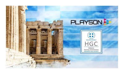 Playson granted Greek supplier licence