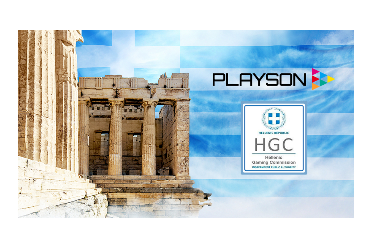 Playson granted Greek supplier licence