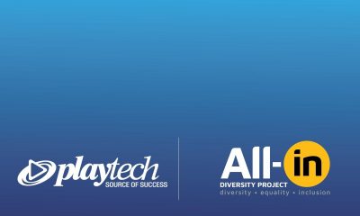 Playtech Joins All-in Diversity Project