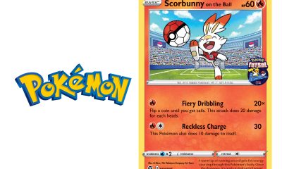 New Pokémon England Futsal trading card available at GAME from tomorrow