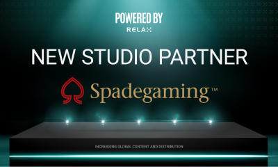 Relax signs Spadegaming as latest Powered By Relax recruit