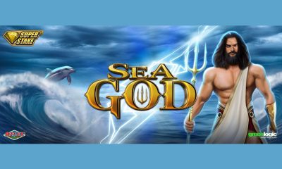 Set sail with Sea God from Stakelogic