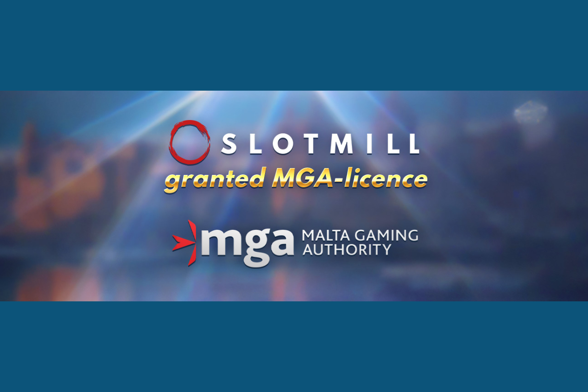 Slotmill granted MGA B2B License