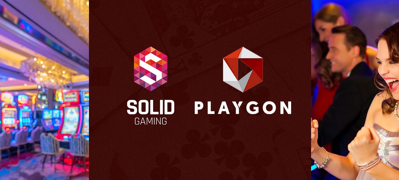 Solid Gaming signs a distribution deal with Playgon