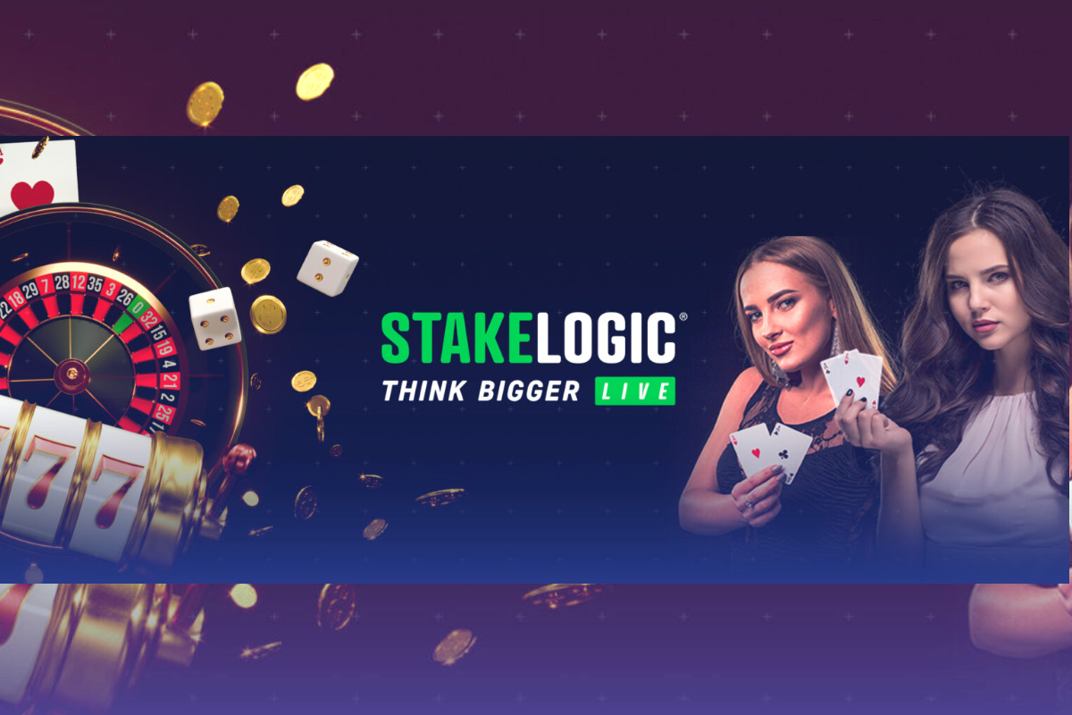 Stakelogic moves into the live casino market