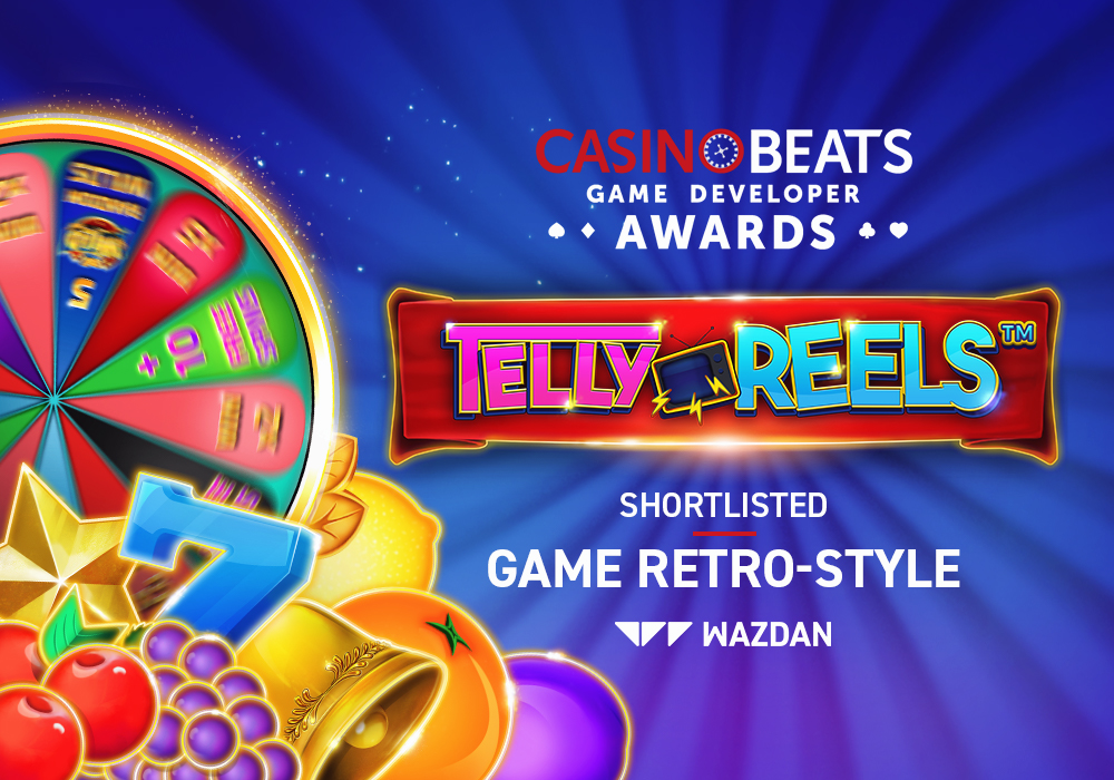 Wazdan gains retro recognition nomination at CasinoBeats Game Developer Awards