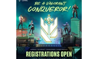 REGISTRATIONS OPEN FOR VALORANT CONQUERORS CHAMPIONSHIP