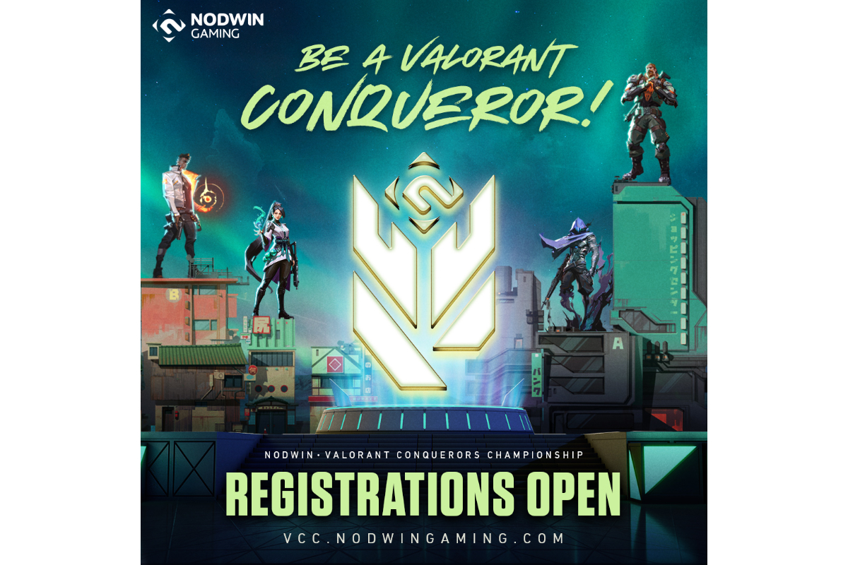 REGISTRATIONS OPEN FOR VALORANT CONQUERORS CHAMPIONSHIP