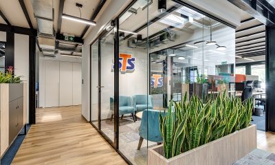 A new section of the STS office in Katowice is an industrial gem with a sporty character