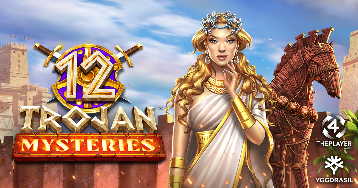 12 Trojan Mysteries by 4ThePlayer is unleashed across the Yggdrasil network