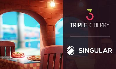 Triple Cherry partners with SINGULAR