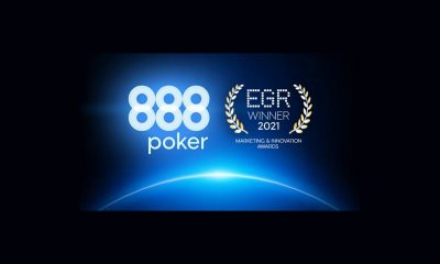 888poker Wins EGR Award for Best Poker Marketing Campaign