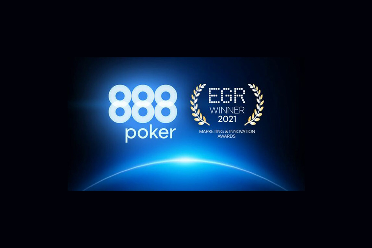 888poker Wins EGR Award for Best Poker Marketing Campaign