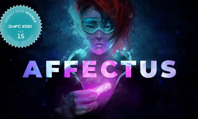 Affectus Wins Fan Favorite Vote 15 at GDWC 2021!