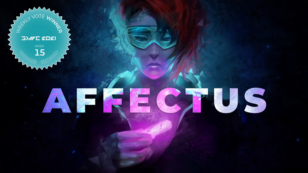 Affectus Wins Fan Favorite Vote 15 at GDWC 2021!