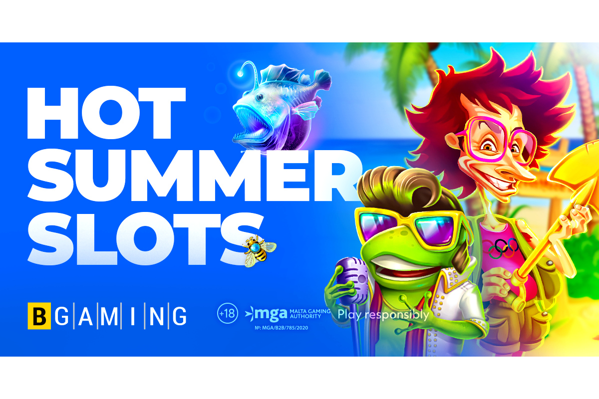 From ocean treasures hunt to Hawaii adventure: BGaming gathered 5 hot slots for summer fun