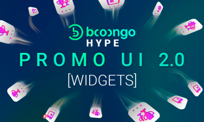 Booongo unveils Promo UI upgrades