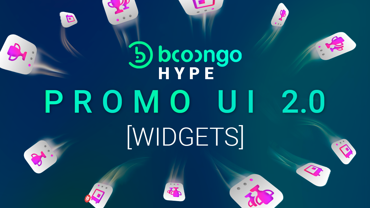 Booongo unveils Promo UI upgrades