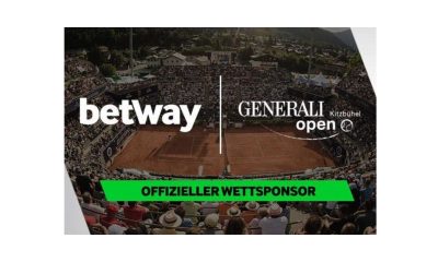Betway Continues Tennis Dominance with the Generali Open