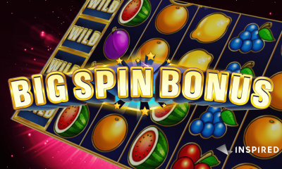 INSPIRED LAUNCHES BIG SPIN BONUS, A CLASSIC FRUIT-THEMED ONLINE & MOBILE SLOT GAME