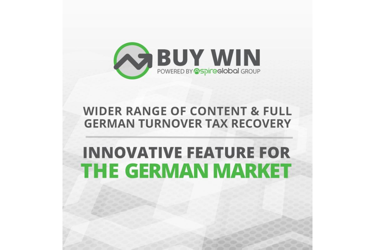 Aspire Global unveils BuyWin feature for German online casino market